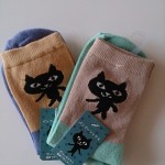 ２０１３.11　ねこまんじゅう靴下